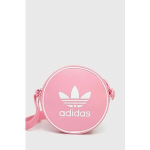 adidas Originals borseta culoarea roz, IX7490 imagine