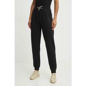 BOSS pantaloni de trening culoarea negru, neted, 50524759 imagine