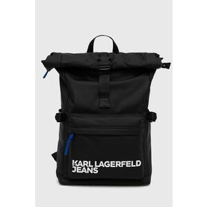 Karl Lagerfeld Jeans rucsac culoarea negru, mare, neted, 245D3027 imagine