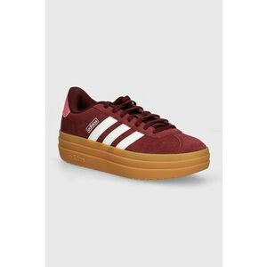 adidas sneakers pentru copii VL COURT BOLD culoarea bordo, IH4780 imagine