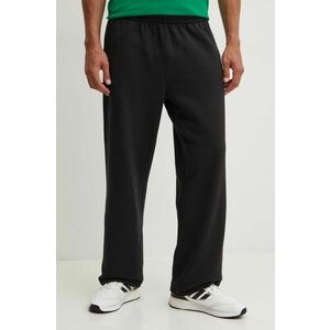 adidas Originals pantaloni de trening din bumbac culoarea negru, neted, IY2251 imagine