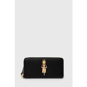 Love Moschino portofel femei, culoarea negru, JC5621PP1LLB200A imagine