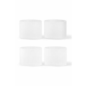 ferm LIVING set de pahare Ripple Low Glasses 200 ml 4-pack imagine