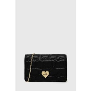 Love Moschino poseta culoarea negru, JC4128PP1LLJ0000 imagine