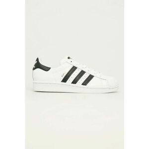 adidas Originals sneakers copii Superstar culoarea alb FU7712 imagine