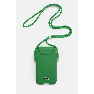 Lacoste carcasa de telefon culoarea verde, LCPSP15XPVCN imagine