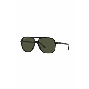 Ochelari de soare Aviator Negru imagine