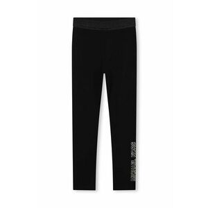 Michael Kors leggins copii culoarea negru, cu imprimeu, R30178 imagine