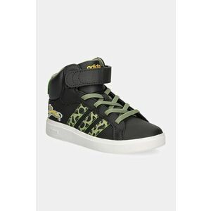 adidas sneakers pentru copii GRAND COURT MID LionKing culoarea gri, IF4094 imagine