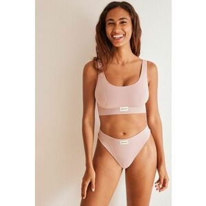 women'secret sutien SEAMLESS 1 culoarea roz, neted, 5108604 imagine