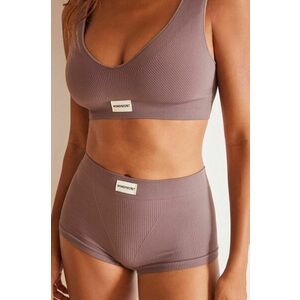 women'secret boxeri SEAMLESS 1 culoarea violet, 5128083 imagine