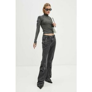 Diesel jeansi D-POKY-S femei high waist, A14739.0CBDH imagine