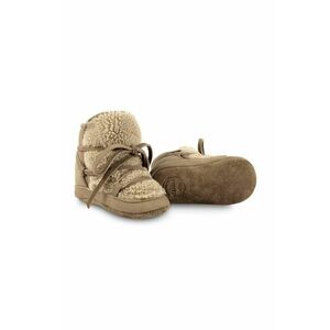 Donsje pantofi pentru bebelusi Cassi Booties culoarea bej, 1021900 imagine