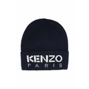 Kenzo Kids Căciulă copii culoarea albastru marin imagine