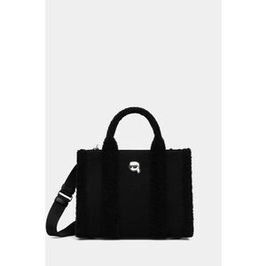 Karl Lagerfeld poseta culoarea negru, 246W3881 imagine