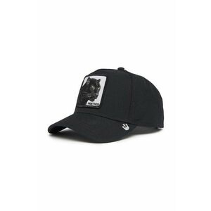 Goorin Bros șapcă de baseball din bumbac Panther Field 100 culoarea negru, cu imprimeu, 101-1450 imagine