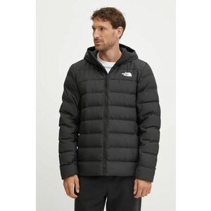 The North Face geacă Aconcagua 3 barbati, culoarea negru, de iarna, NF0A84I14H01 imagine