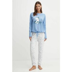 women'secret pijamale de bumbac Momin bumbac, 3138541 imagine