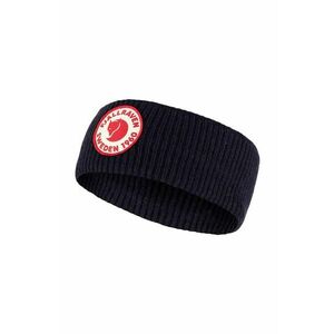 Fjallraven bentiță din lână 1960 Logo culoarea bleumarin F87082.555 imagine