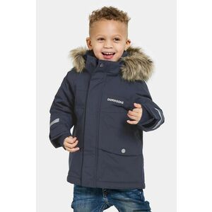 Didriksons BJÄRVEN KIDS PARKA culoarea albastru marin, 505470 imagine