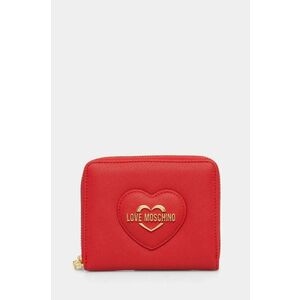 Love Moschino portofel femei, culoarea rosu, JC5733PP0L imagine