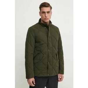 Barbour geaca Winter Chelsea Quilted Jacket barbati, culoarea maro, de tranzitie, MQU1686 imagine