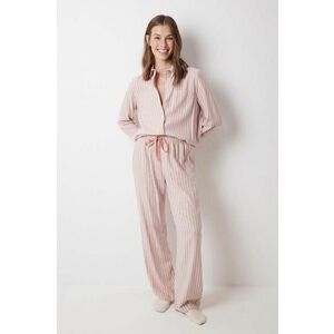 women'secret pijama MIX AND MATCH BRUMMELL femei, culoarea portocaliu, 3598062 imagine