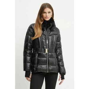 MICHAEL Michael Kors geaca femei, culoarea negru, de tranzitie, 77B6637M42 imagine