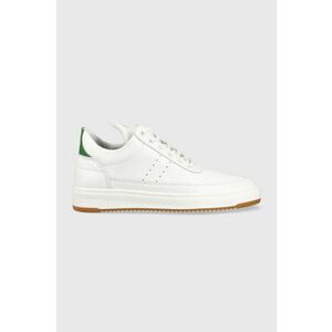 Filling Pieces sneakers din piele Low top Bianco culoarea alb, 10127791926 imagine