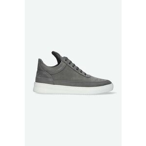 Filling Pieces sneakers din piele întoarsă Low top Ripple Nubuck culoarea gri, 25122842002 imagine