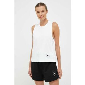 adidas by Stella McCartney top femei, culoarea alb IB6858 imagine