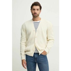 Paul&Shark cardigan din lana culoarea bej, 14311251 imagine