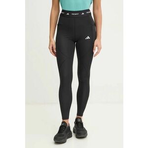 adidas Performance leggins de antrenament TF Cold.RDY culoarea negru, cu imprimeu, IT2274 imagine