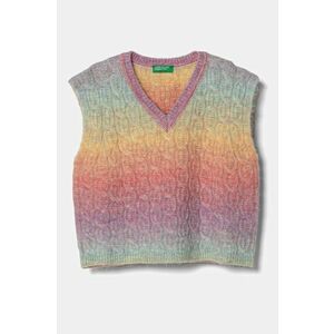 United Colors of Benetton pulover copii 18N3C400K imagine