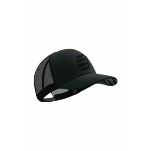 Compressport șapcă Trucker Cap culoarea negru, cu imprimeu, XHWU4190 imagine