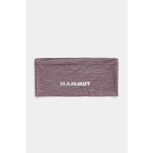 Mammut bentiță pentru cap Tree Wool culoarea negru, 1191.01930 imagine