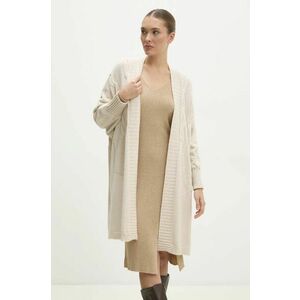 Answear Lab cardigan femei, culoarea bej, light imagine