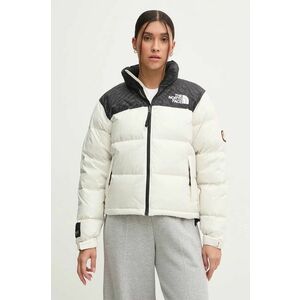 The North Face geacă de puf 1996 Retro Nuptse femei, culoarea alb, de iarnă, NF0A3XEO5IX1 imagine