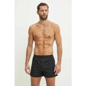 BOSS pantaloni scurți de pijama 2-pack bărbați, culoarea bordo, cu imprimeu, 50527423 imagine