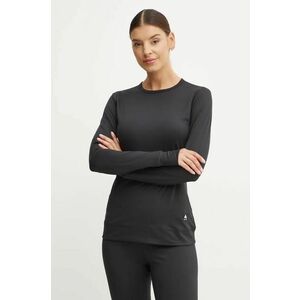 Burton longsleeve funcțional Midweight culoarea negru, 102591 imagine