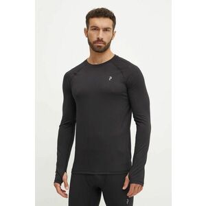 Peak Performance longsleeve funcțional Spirit culoarea negru, G79756 imagine