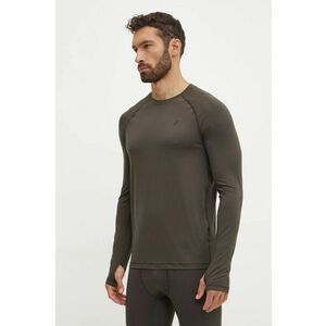 Peak Performance longsleeve funcțional Spirit culoarea verde, G79756 imagine