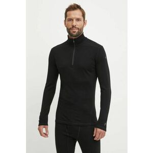 Smartwool longsleeve funcțional culoarea negru, SW002822 imagine