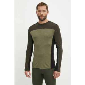 Smartwool longsleeve funcțional culoarea verde, SW002570 imagine