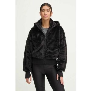 Dkny geacă femei, culoarea negru, de tranziție, DP4J9533 imagine