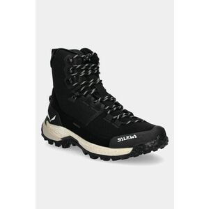 Salewa pantofi Puez Winter Mid PTX femei, culoarea negru, izolat, 00.0000061448 imagine