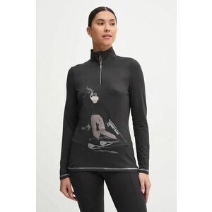 Sportalm longsleeve funcțional Holy culoarea negru, 1823013687 imagine