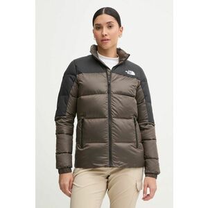 The North Face geacă sport din puf Diablo 2.0 culoarea maro, de iarnă, NF0A89900BI1 imagine