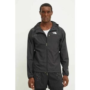 The North Face windbreaker Higher culoarea negru, de tranziție, NF0A87275ON1 imagine