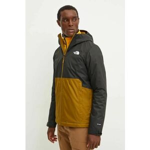 The North Face jachetă de exterior Millerton culoarea verde, NF0A3YFI5HO1 imagine